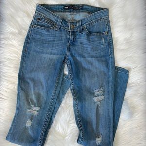 LEVI’S Low Rise Skinny Jeans